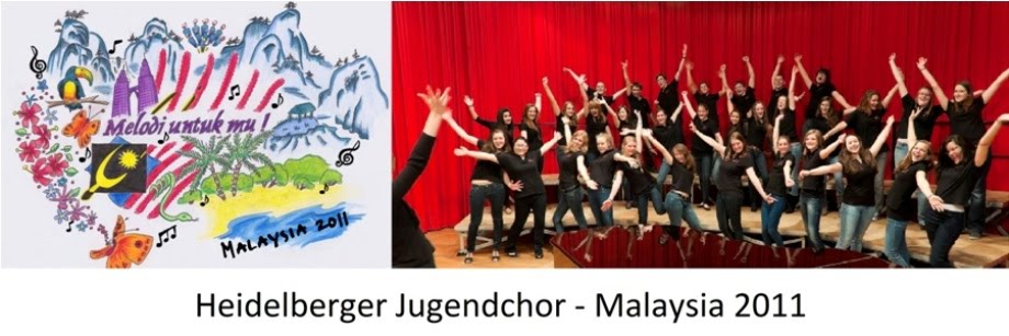 Heidelberger Jugendchor - Malaysia Reise 2011