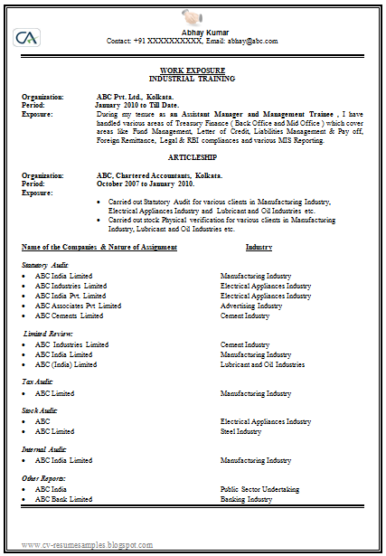 Over 10000 Cv And Resume Sles With Free Download How To Make Or Write A Cv Professional And How To Write A Cv Template Free