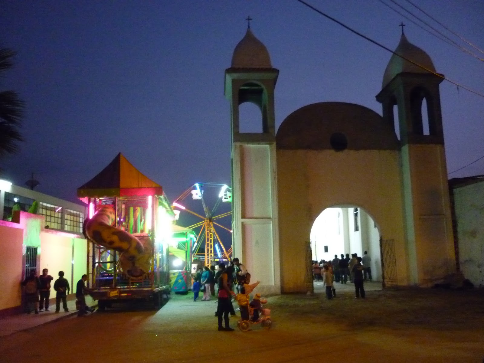 chancayllo zoom A POCOS DÍAS DE LA FIESTA DE LAS CRUCES, EN CHANCAYLLO