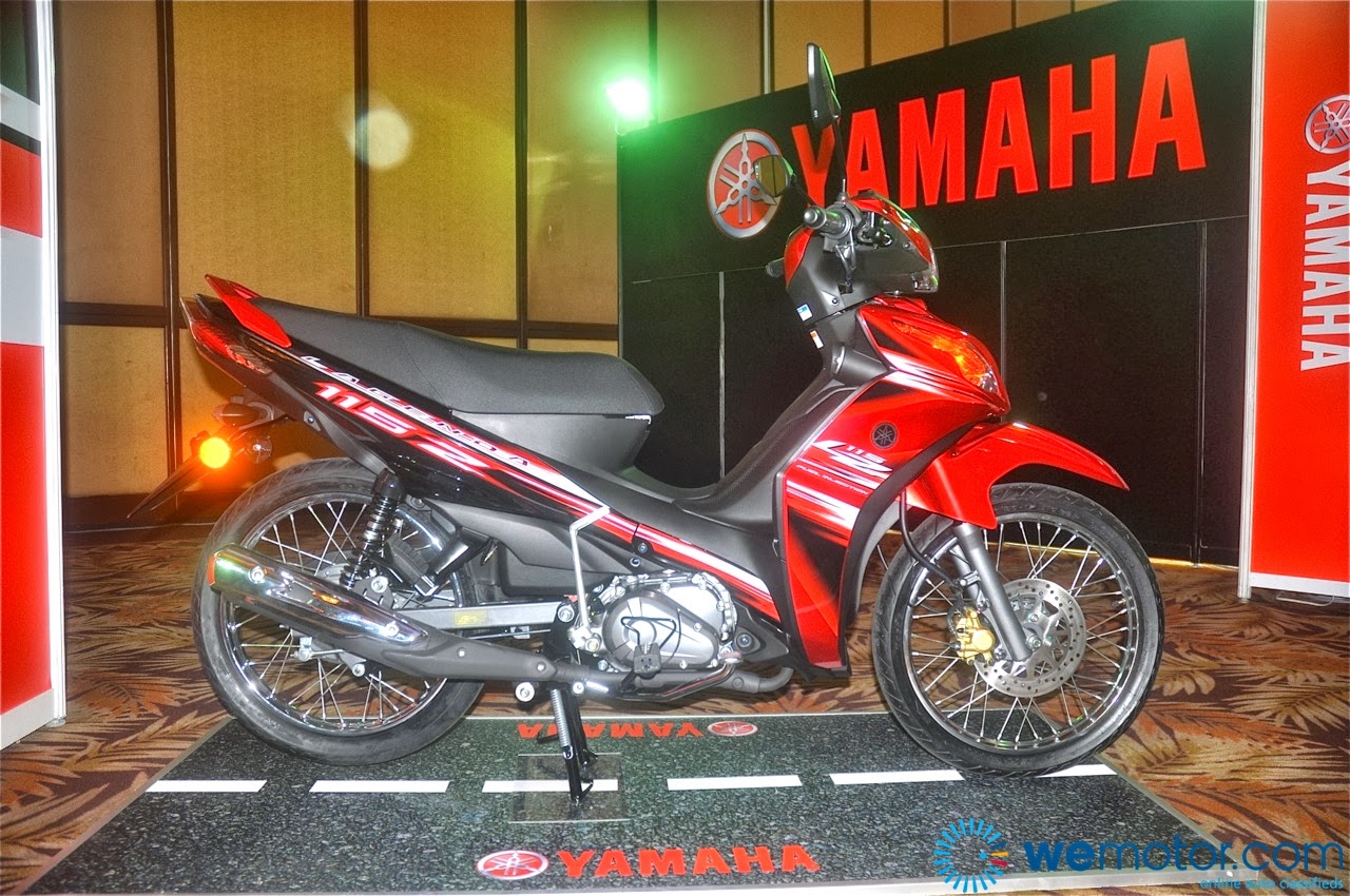 Yamaha Lagenda 115Z Fuel Injection 2014 Di Lancarkan Canggih & Bergaya Arena Motor