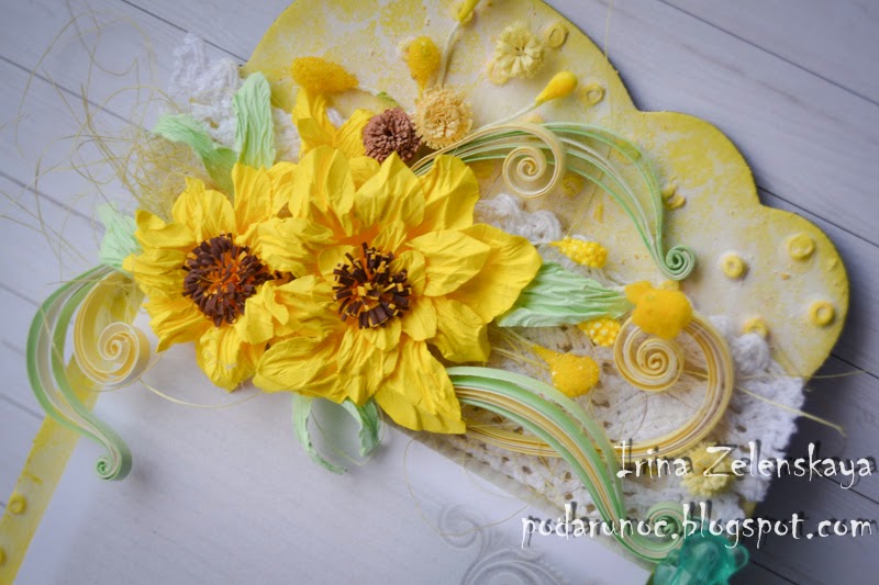 магнит на холодильник солнце