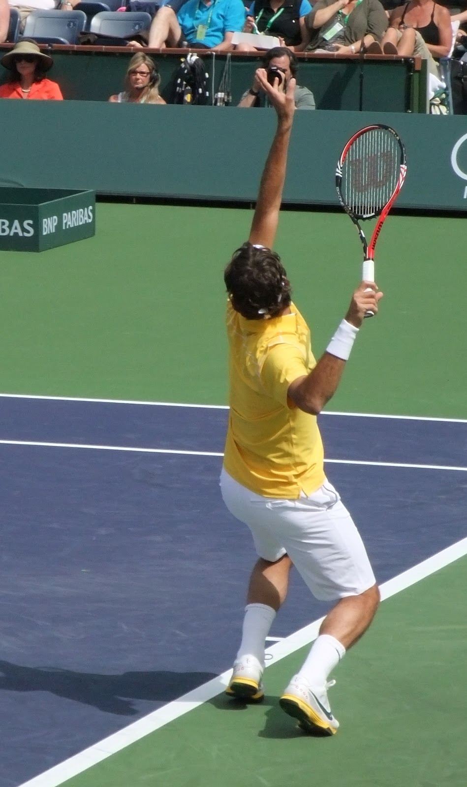 Tennis By The Book Federer Service Toss