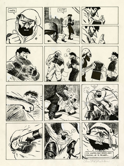 Feedbag blog Christophe Blain