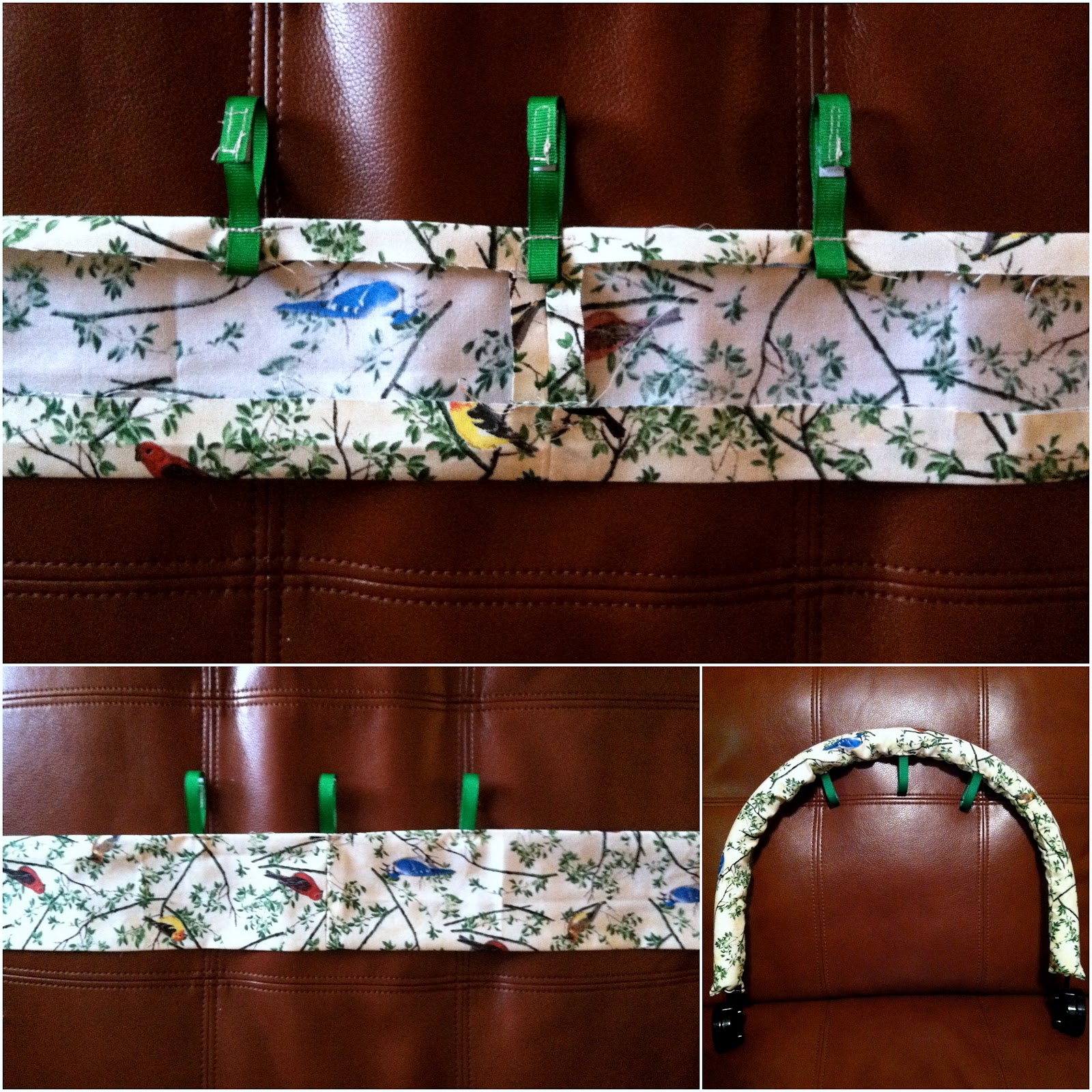 Getz Blogging DIY Baby Swing Seat Cover