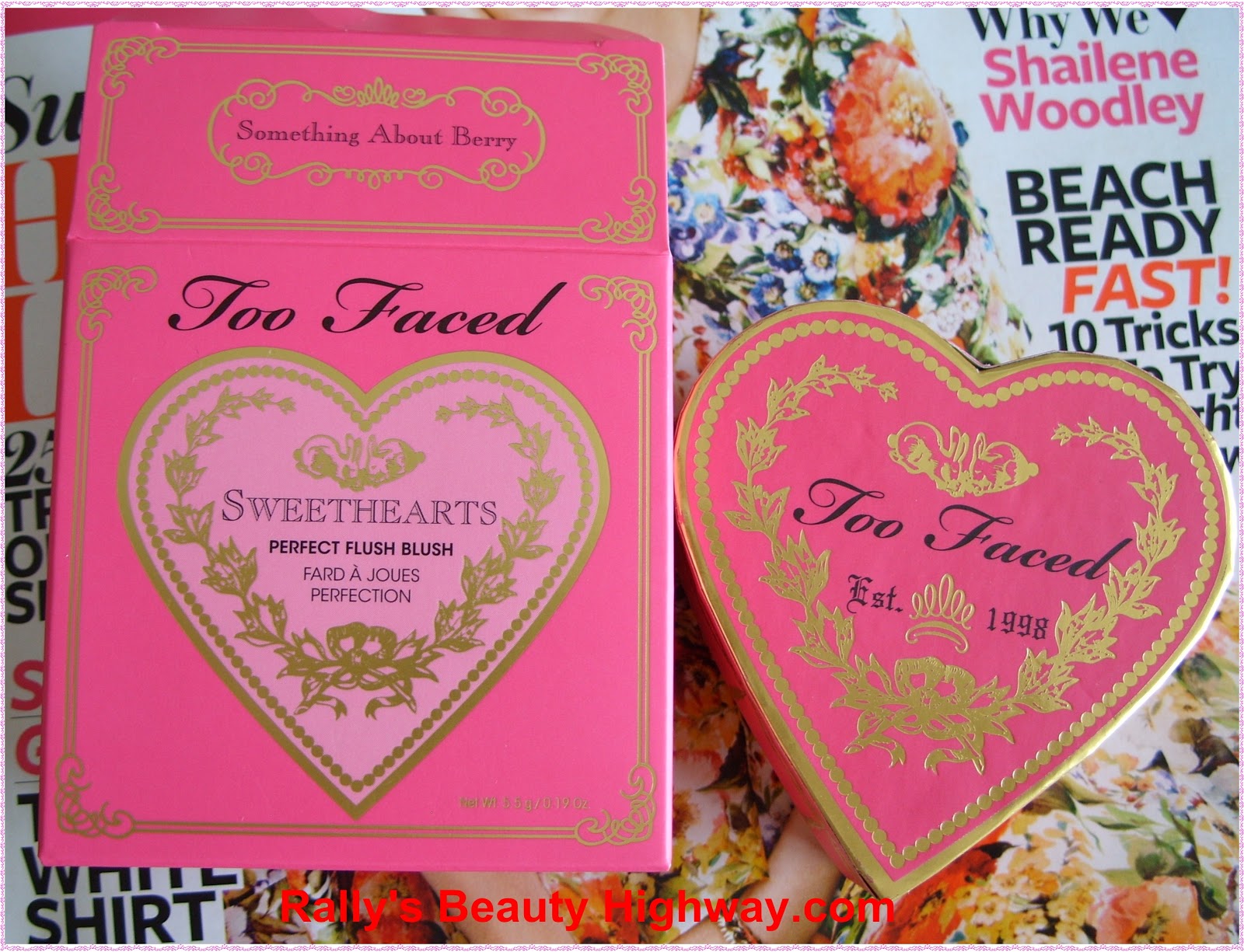 Too Faced, Blush