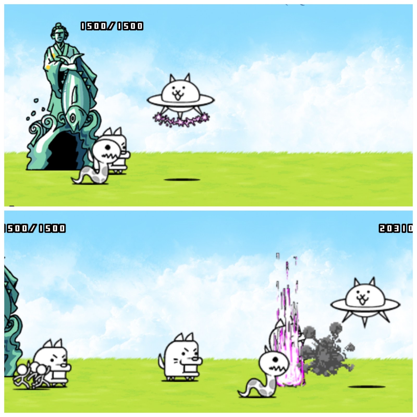 Teresays Battle Cats