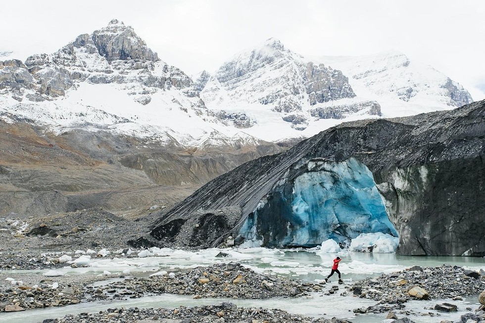Columbia Icefield, Near The Border Of Alberta/British Columbia - Winter Wanderlust. Photographer’s Epic Photos Prove Why You Should Visit Canada During The Winter Columbia Icefield, Near The Border Of Alberta/British Columbia - Winter Wanderlust. Photographer’s Epic Photos Prove Why You Should Visit Canada During The Winter