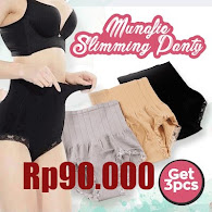 GET 3 PCS MUNAFIE SLIMMING PANTS