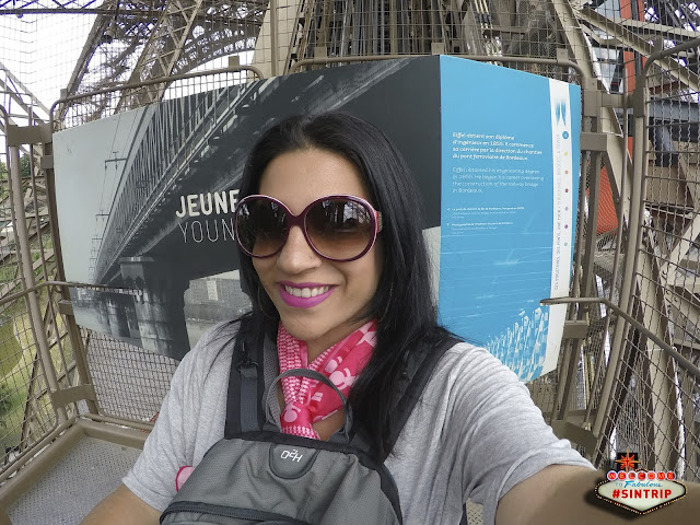 Dia 22: Paris (França) - Subindo na Torre Eiffel e navegando pelo Rio Sena