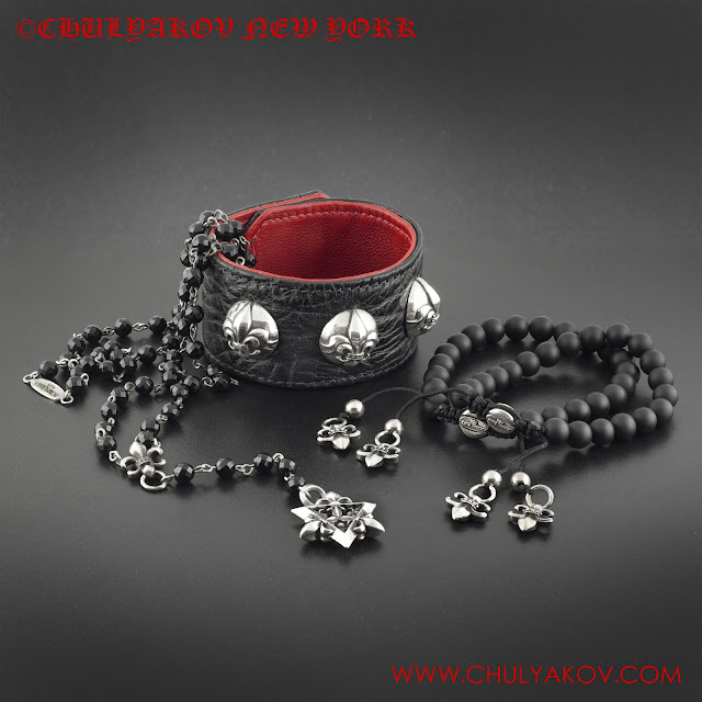 Buffalo Leather Bracelet, Star Of David Rosary, Little Buddha Bracelets
