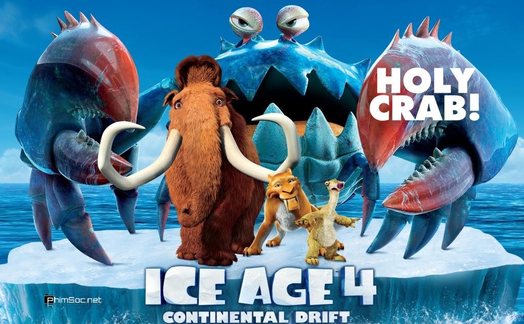 فيلم Ice Age 4 : Continental Drift  Ice+Age+4+Holy+Crab