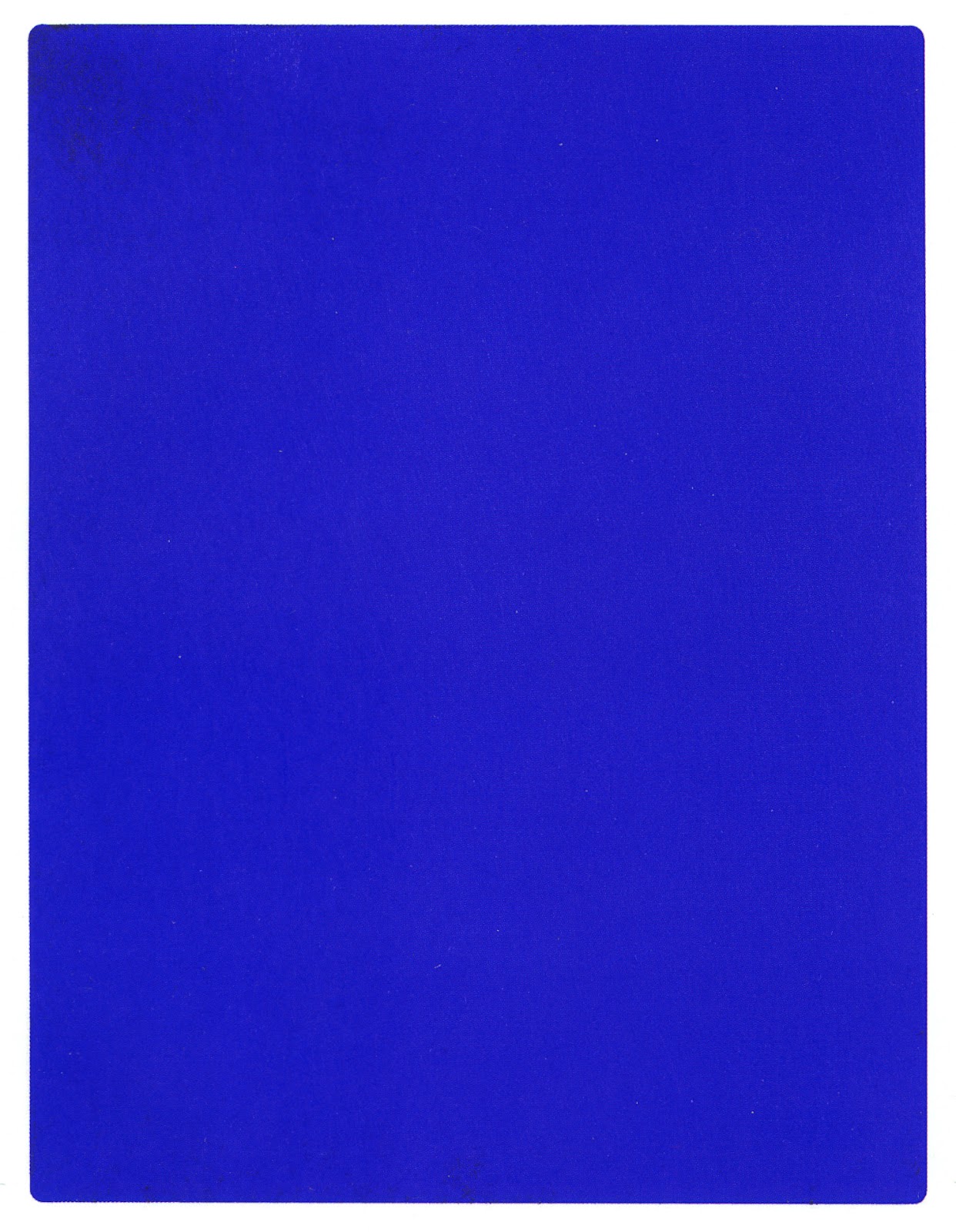 Spencer Alley Yves Klein Blue