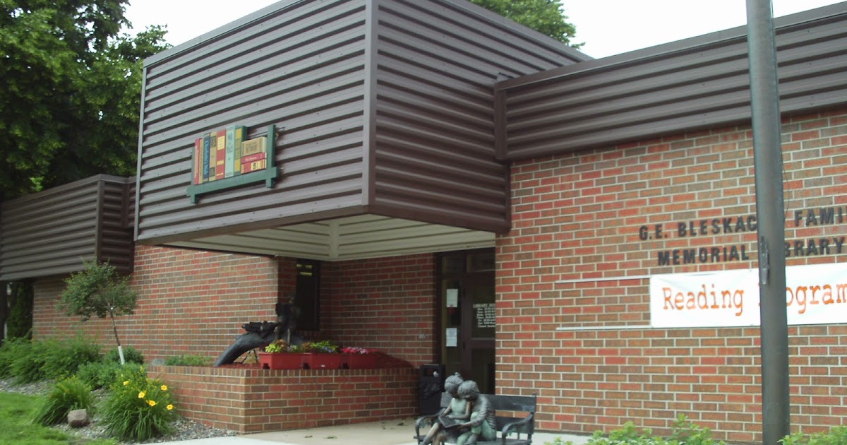 Every Library I Can 180. Bloomer, WI, Public Library