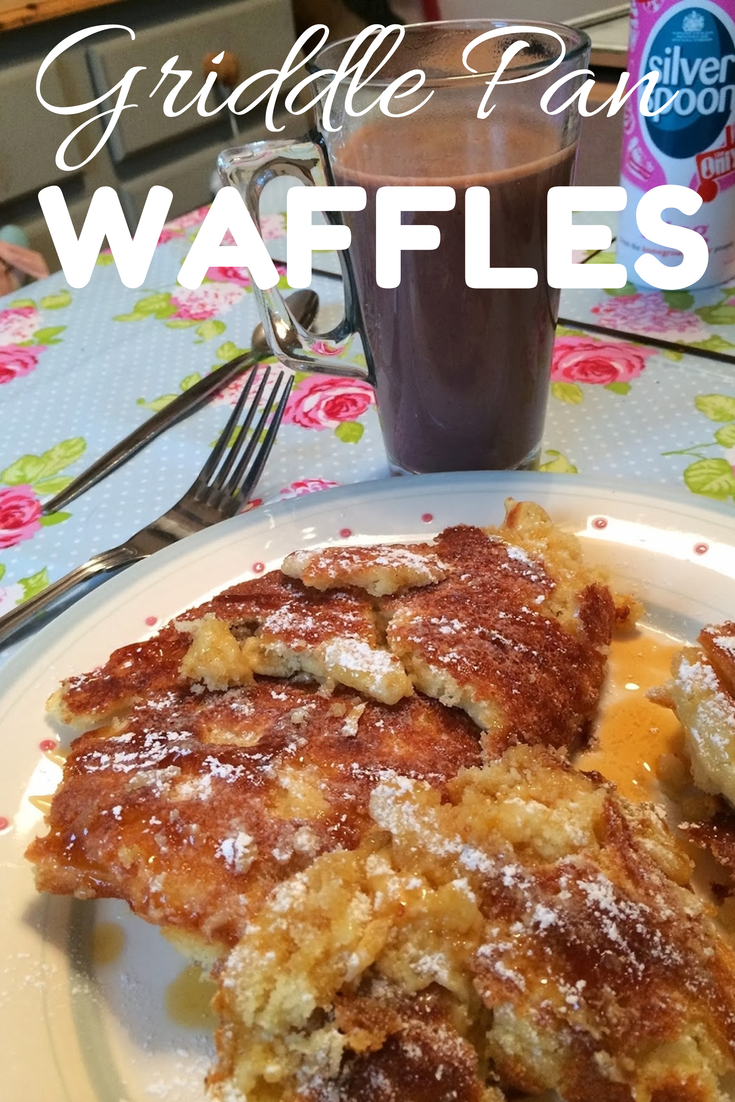 Mrs Bakes and Banter Griddle Pan Waffles and EPIC Hot