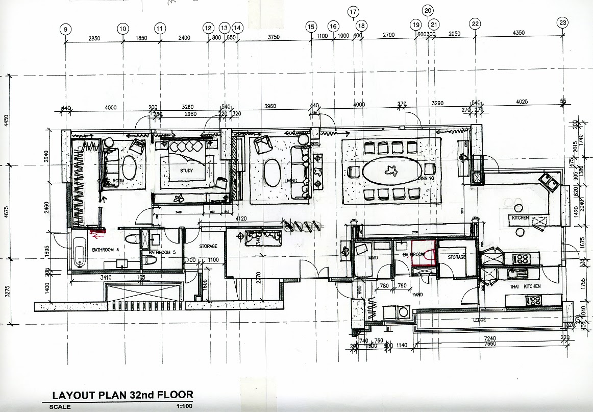 The Fullerton, Brand New (Bareshell) Duplex Penthouse for Sale