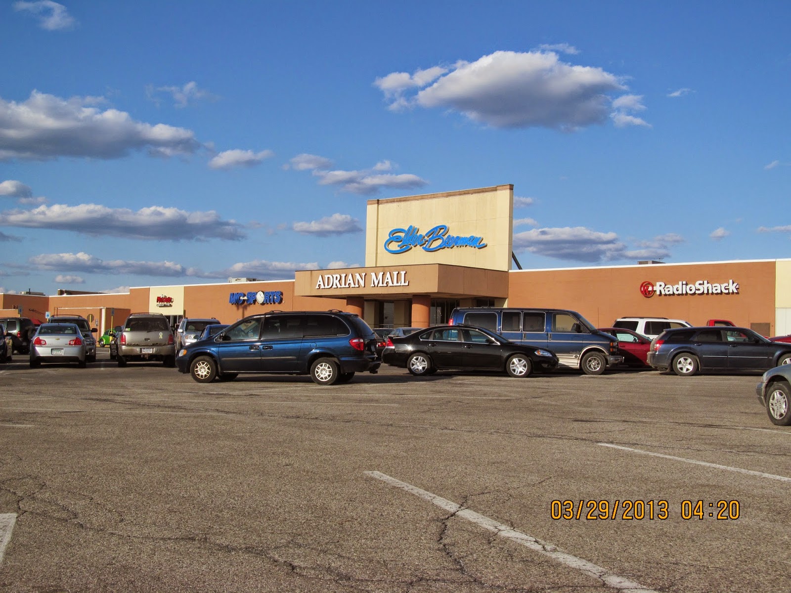 Trip to the Mall Adrian Mall (Adrian, MI)
