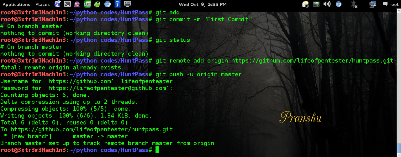 git add remote for cloned directory git add remote for cloned directory
