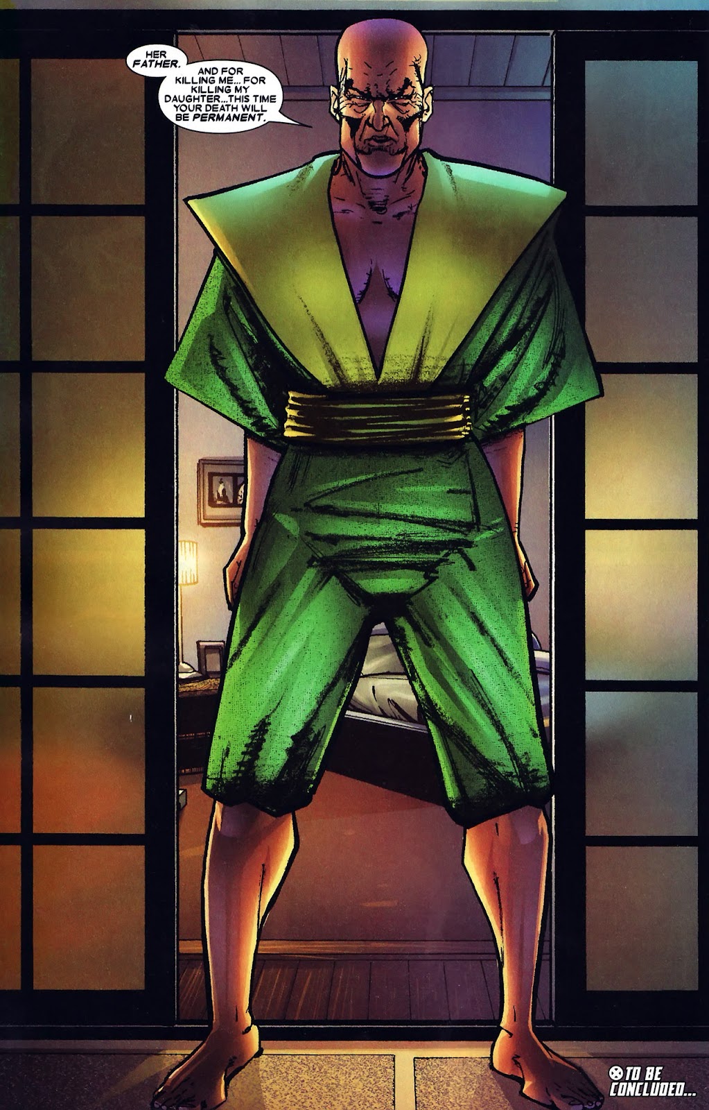 Read online Wolverine (2003) comic - Issue #60 - 25
