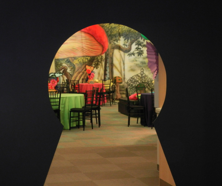 Setting the Mood ALICE IN WONDERLAND...sneak peek