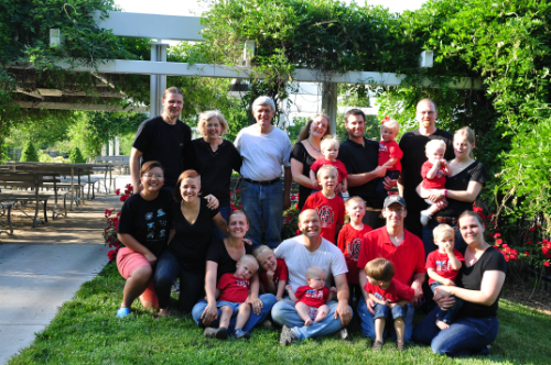 Đinh Hằng 6 tháng độc hành xuyên nước Mỹ 7 Voi dai gia dinh Samuelson JPG 3416 1429241378