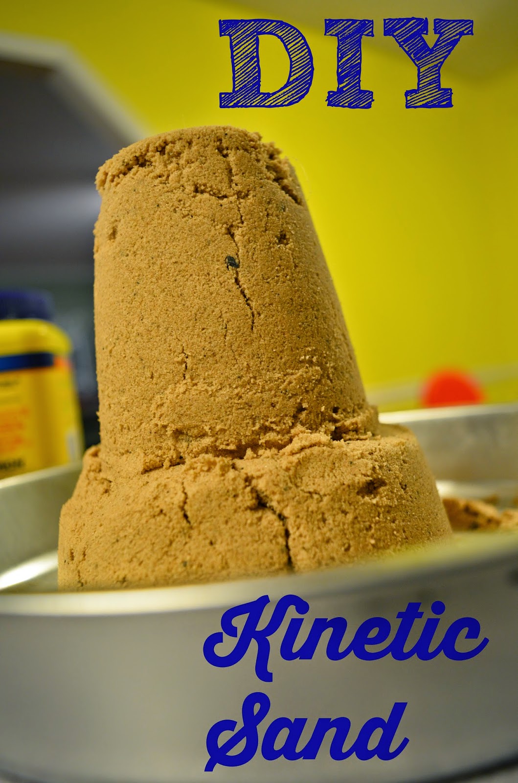 From Nerdy to Thirty: DIY Kinetic Sand (Moon Sand) Recipe for PENNIES!