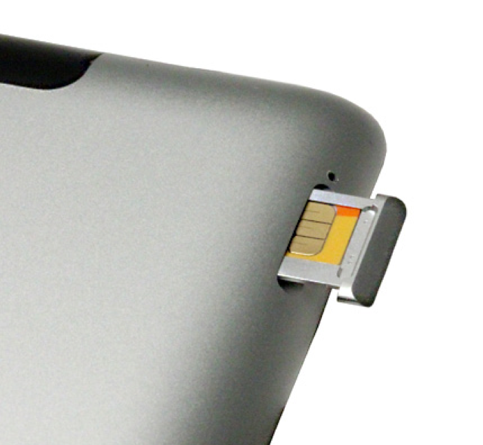 ¿Cómo instalar la SIM en el iPad? TabletFanaticos