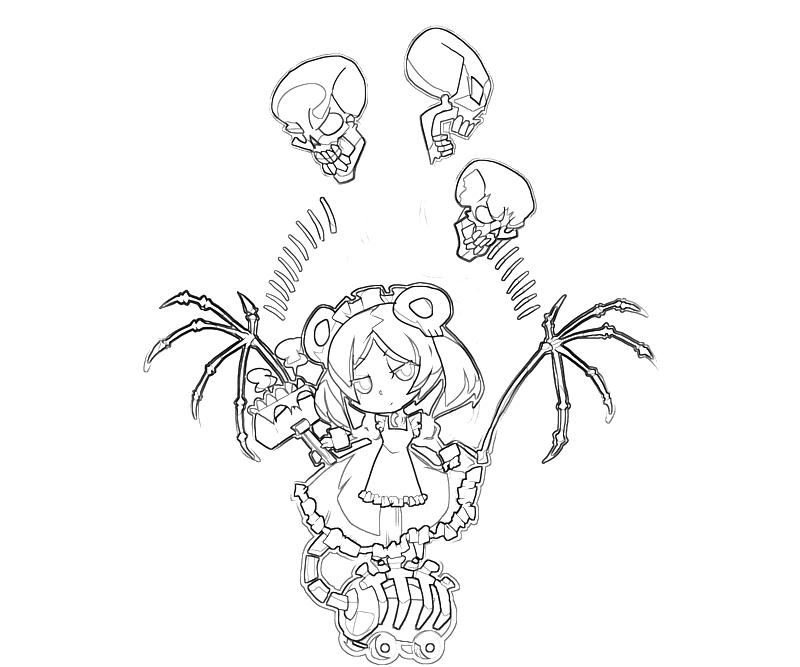 Skullgirls Bloody Marie Look Mario