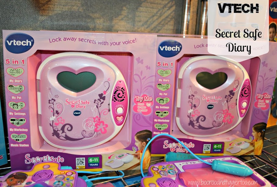 Christmas in July: Vtech - Secret Safe Diary Christmas in July: Vtech - Secret Safe Diary