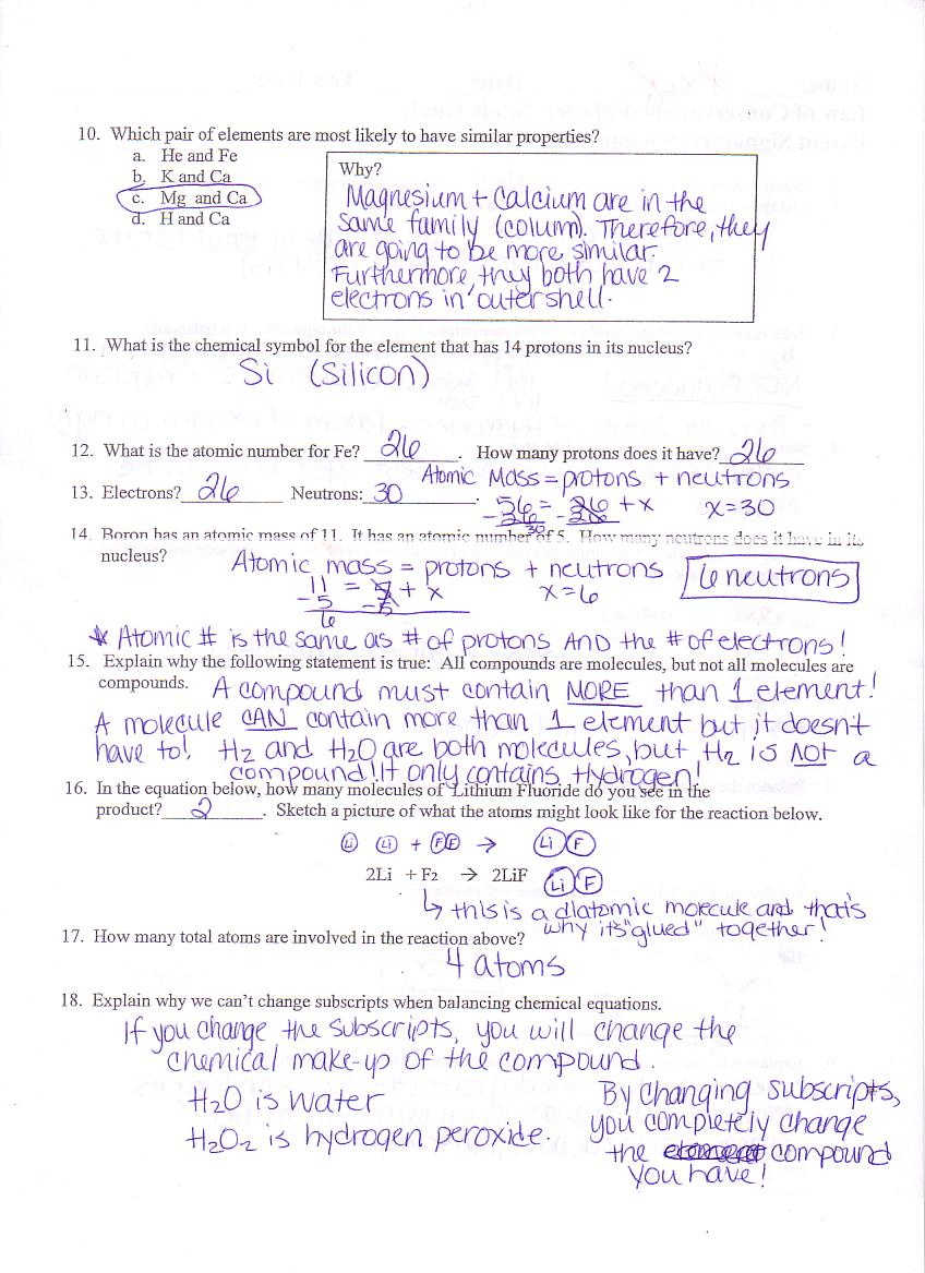 Week of 2/11 - 2/15 | 8th Grade Physical Science