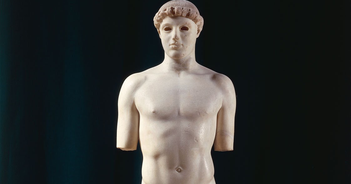 Shapes & Colours Kritian Boy Kritios