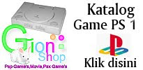 KATALOG GAME PS 1