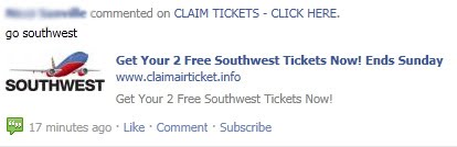 free Southwest Tickets.
