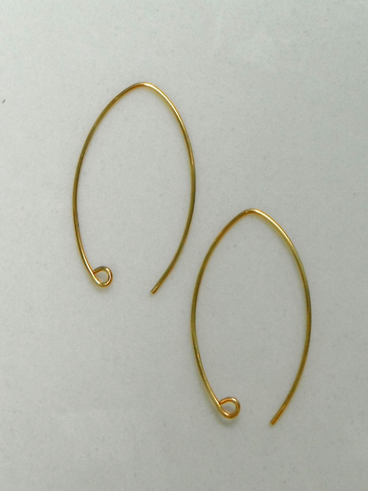 ..non*sense.. earring hook & hoop howto