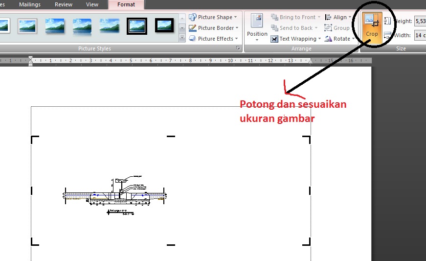 BLOG-OONG: Cara Memasukkan/Insert Gambar Autocad ke Office Word atau Excel dengan Ukuran yang Pas