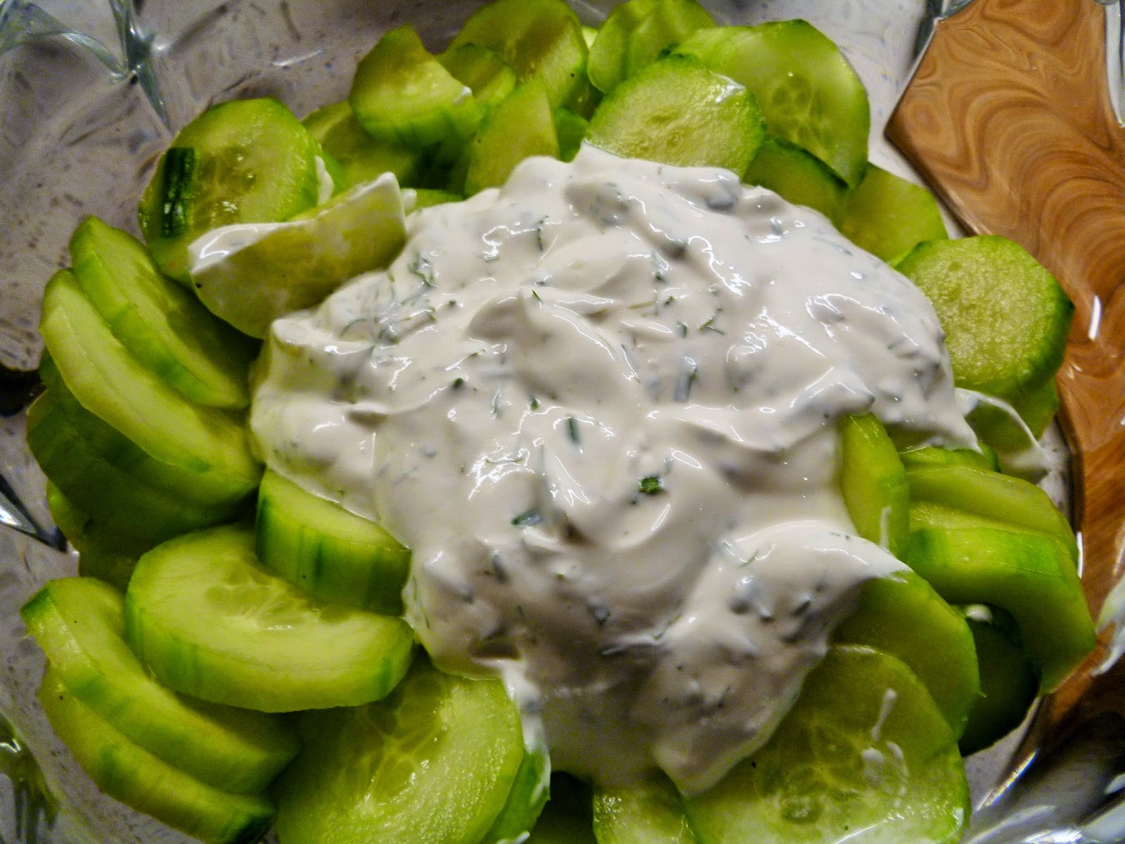Lindaraxa Cucumbers in Sour Cream