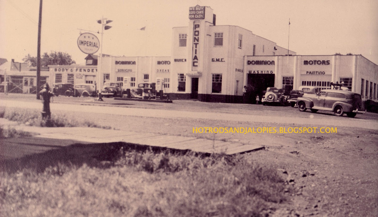 HOT RODS and JALOPIES 100 YEARS OF DOMINION MOTORS 19112011