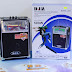 Cassa karaoke con microfono senza fili ultra leggera.