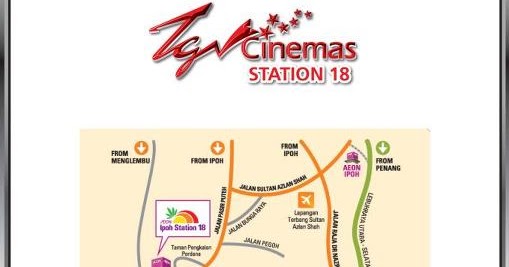 Bestlah Tgv Cinemas Aeon Station 18 Free Tgv Amber Pass 13 19 July