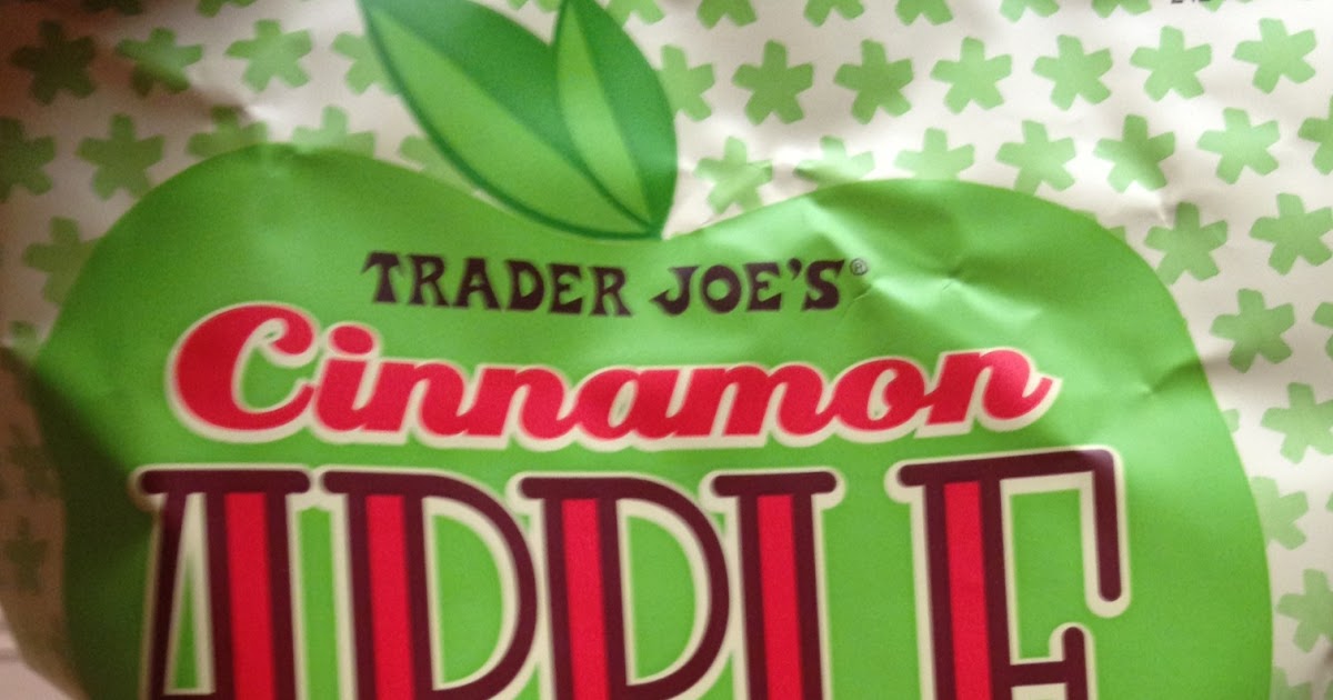 What's Good at Trader Joe's? Trader Joe's Cinnamon Apple Snack Sticks