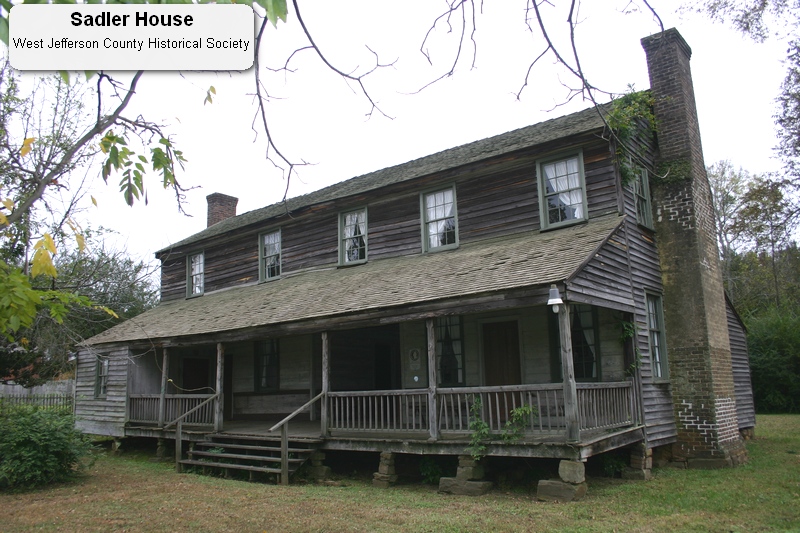 West Jefferson County Historical Society Plantation Homes