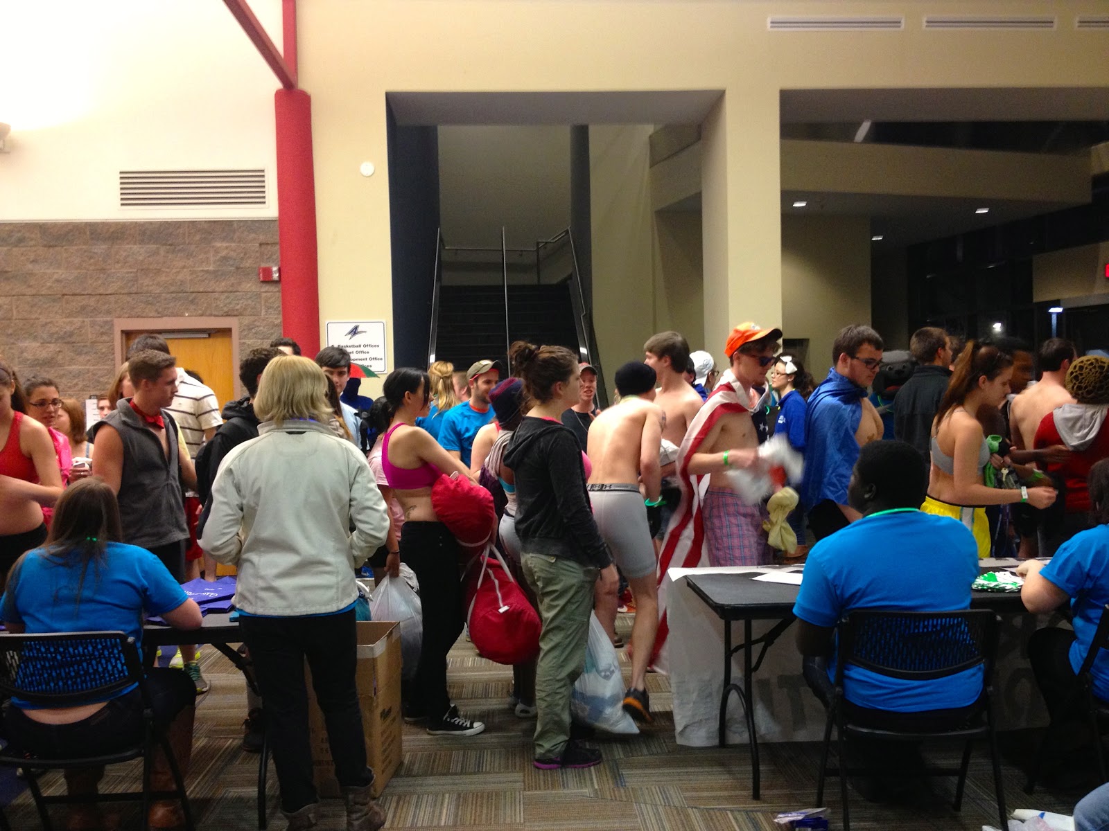 Let S RUN Nearly NAKED FOR CHARITY