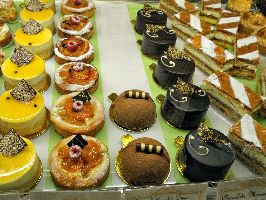A Visit to Financier Patisserie in New York City NYC, Style & a