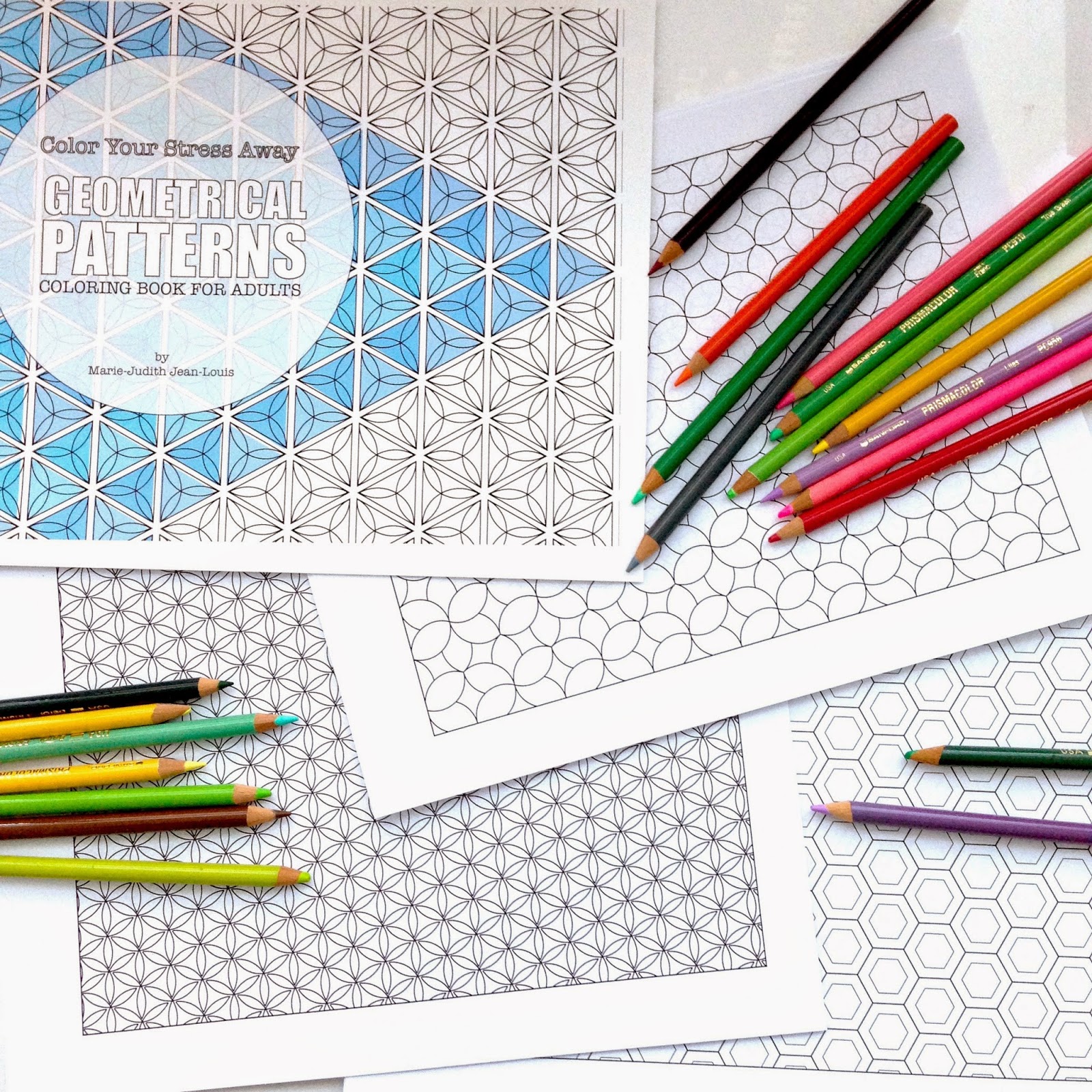 MarieJudith.com: COLORING BOOKS