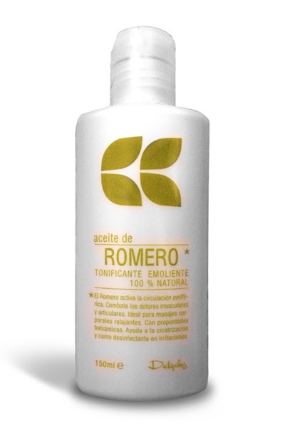 Deliplus Alcohol de romero ( ideal para masajes) Botella 250 ml