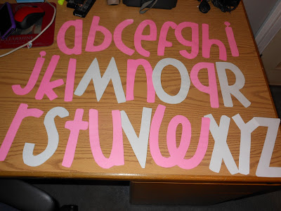 Tales in Third Grade: Font Stencils for Bulletin Boards