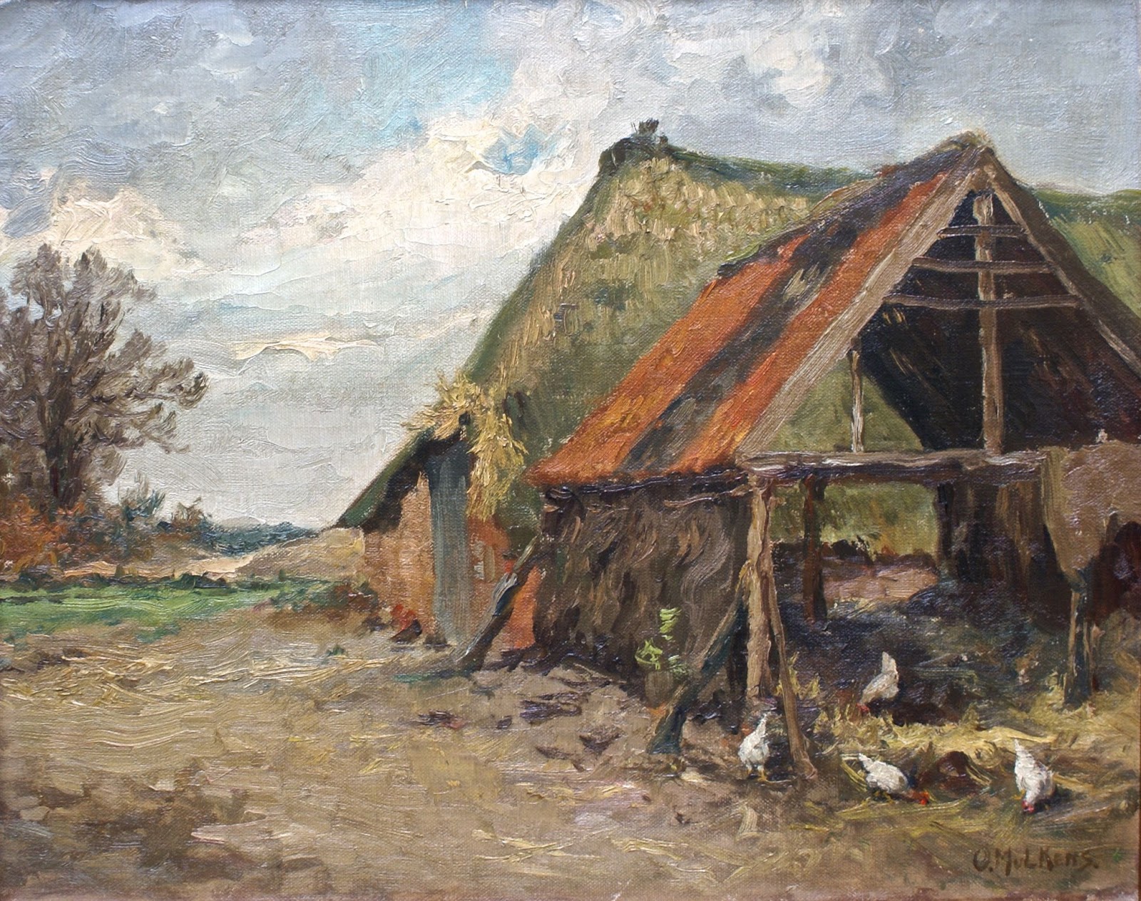 DasPasKunst Oscar Mulkers / Leopold Muller