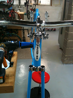 Completed Headset Bars & Fork.