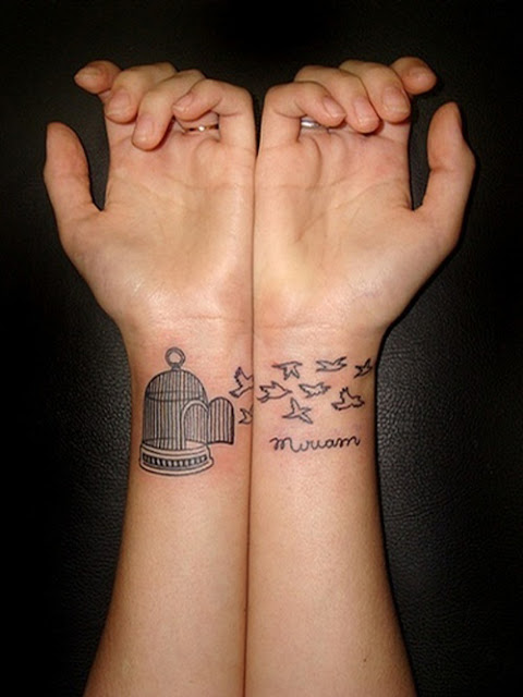 wrist tattoos