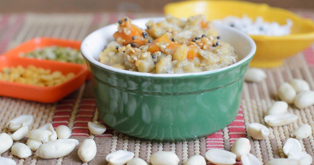 Carrot and Peanut Poricha Kootu I Camp in my Kitchen