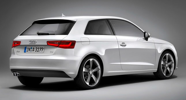 2013 Audi A3 Three Door Hatch Leaked In All Its Production Glory